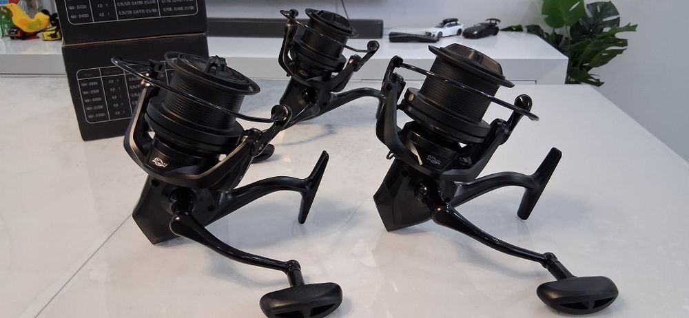 НАМАЛЕНИЕ!!! 3броя НОВИ Шаранджийски макари NGK 12000 Black
13+1 лагер