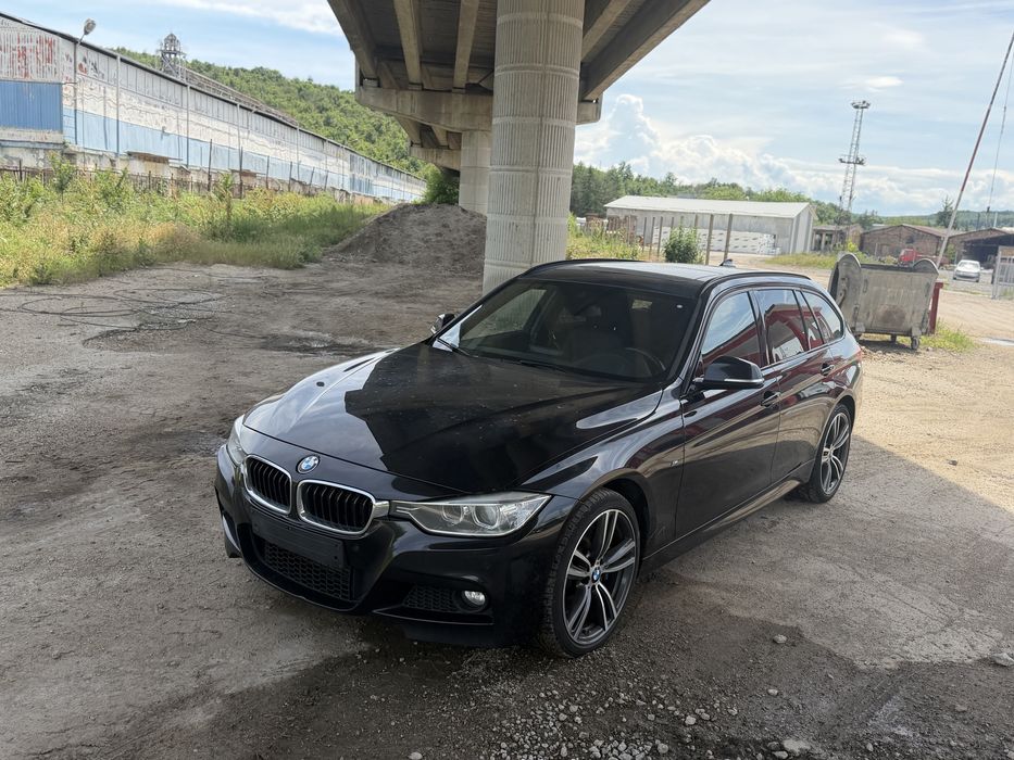 Bmw 335xd f31 M packet НА ЧАСТИ