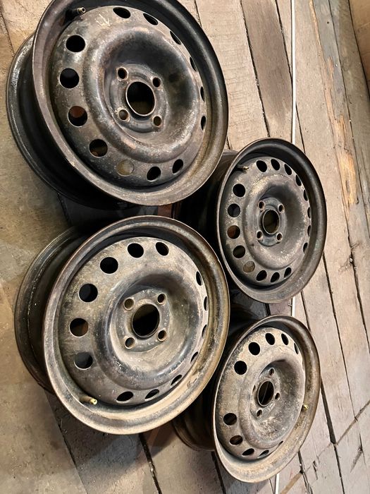 Штампы диски 4*100 R14