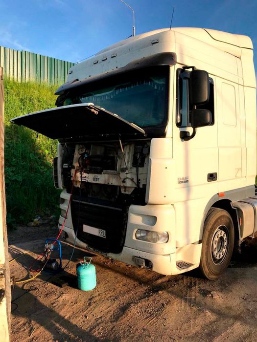 Заправка автокондиционера