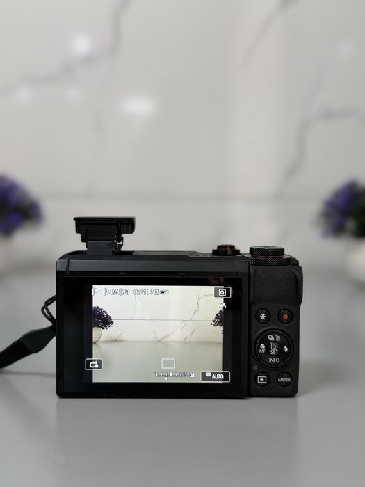 Canon G7x Mark III