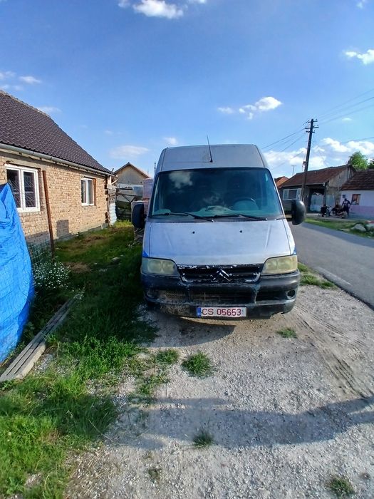 Vând Citroen jumper 2.3