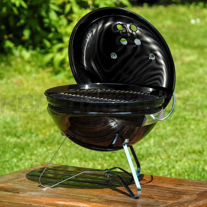 Преносимо барбекю на въглища Weber® Smokey Joe