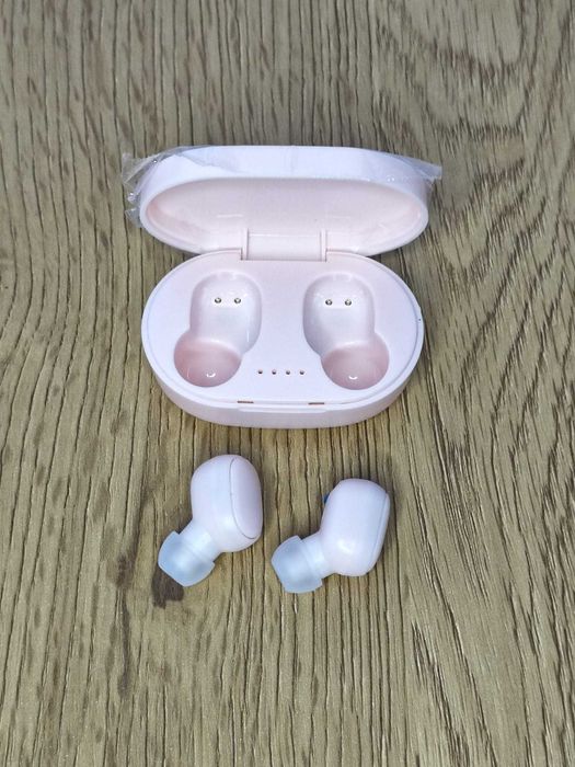 Casti wireless in-ear Pink colour