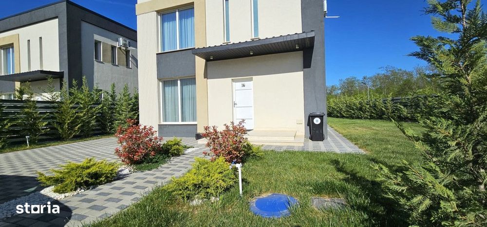 Vila noua LUX 4 camere, teren 460 mp, langa padure