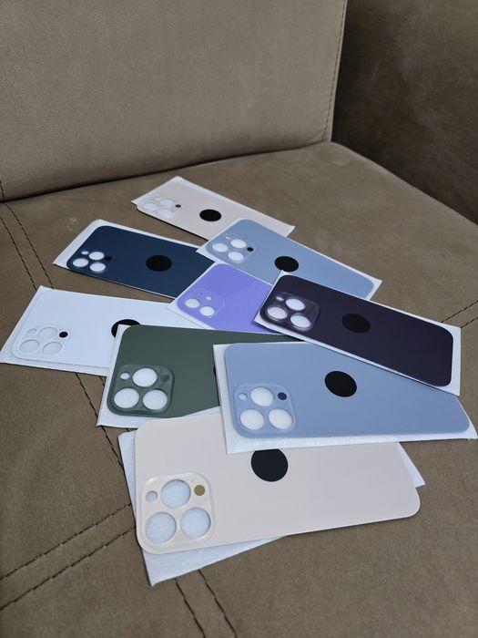 Задни Стъкла за iPhone 11,12,13,14 pro max