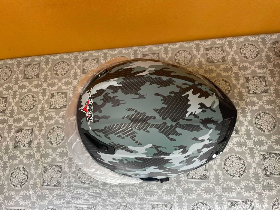 Casca Moto Scuter Atv Flip-up Cu Ochelari L XL CAGULA CADOU NOUA