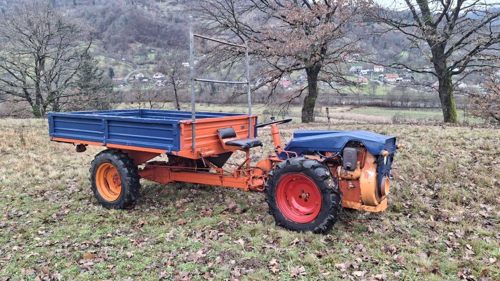 Motoagricola Pasquali 955 21cp 4x4 3.200€