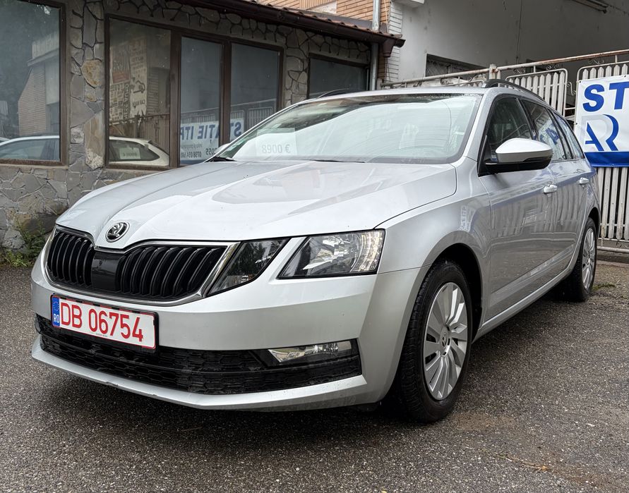 Skoda Octavia 2018 • 1.6 TDI • DSG • Euro 6 • Istoric complet VW