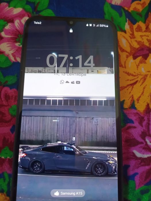 Samsung Galaxy A15 в подарок чехол