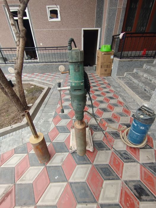 Макита Алмазный перфоратор бетонарез инструмент холати зор