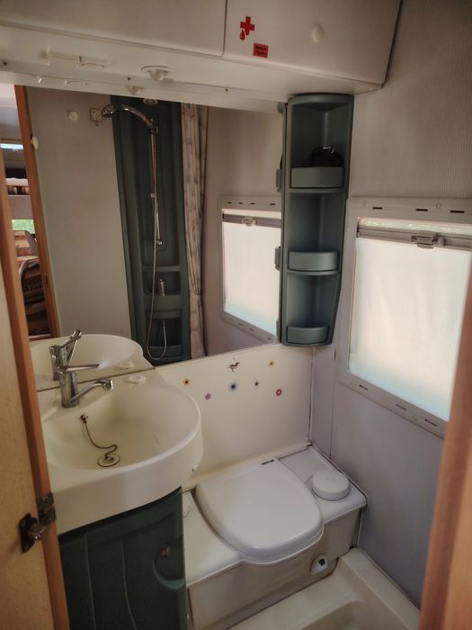 Кемпер Fiat Ducato Maxi 2.5TDI Knaus Traveller 685