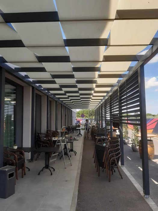 Panza Pergola Foisor Copetina Panza Draperie exterioare impermeabila Huse Saltele