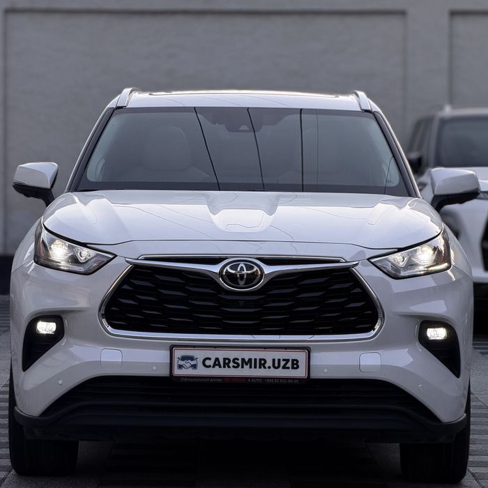 Toyota Highlander Hybrid Limited Full 2025 yil
