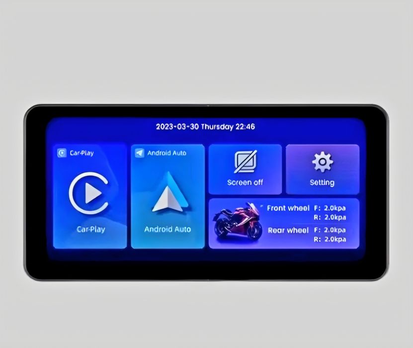 Carplay за мотор Капрлей пистов,кросо,ендуро мултимедия, android,linux