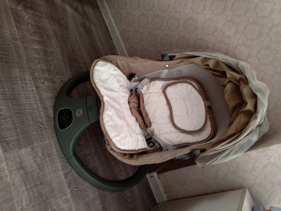 Электро шезлонг в идеальном состоянии