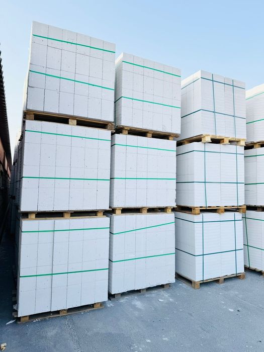 Газоблоки автоклав, Цемент!