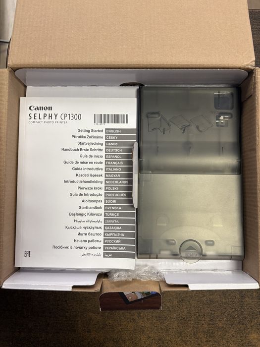 Фотопринер Canon