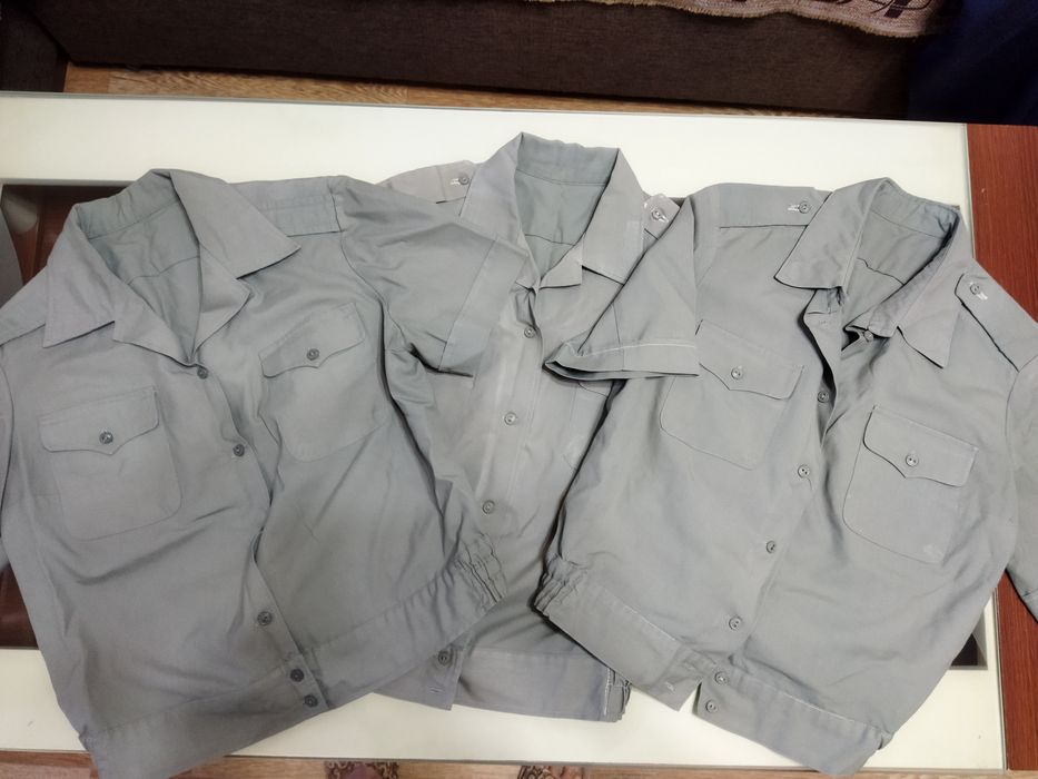 Военные рубашки 46 размер
