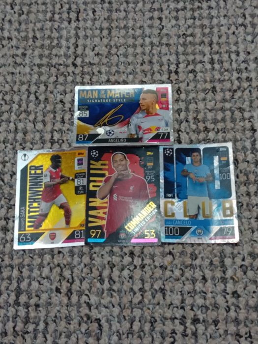 Cartonașe FIFA  Rare