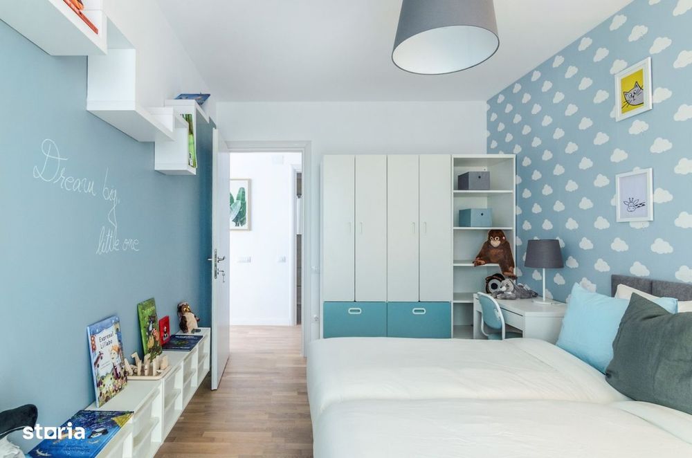 Apartament 3 camere -gradina -Lebada Lake Residence
