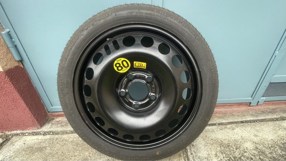 Roata de rezerva slim Opel Astra H sau G