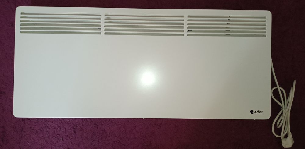 Radiator electric convector Atlas AVK 1500 watt