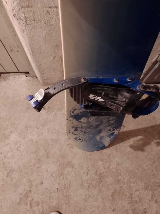 Сноуборд XTC Warrior Z с автомати XTC като нови 160 см