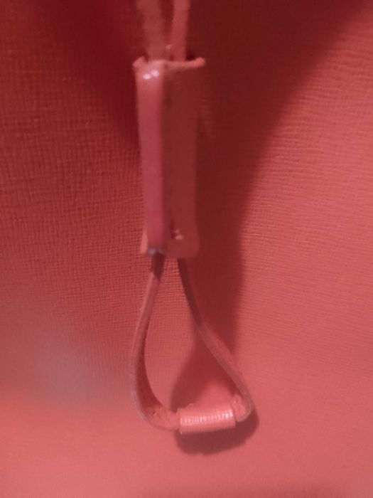 Чанта FURLA в цвят корал