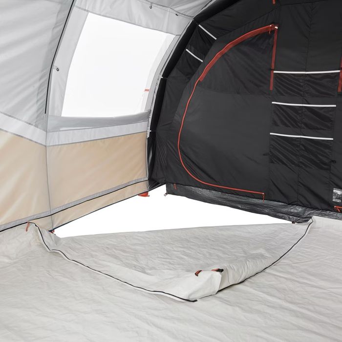 cort gonflabil de lux fresh & black 6.3