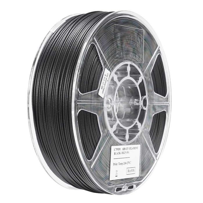 3D printer uchun PLA, ABS va PETG plastik (filament) eSUN sotiladi