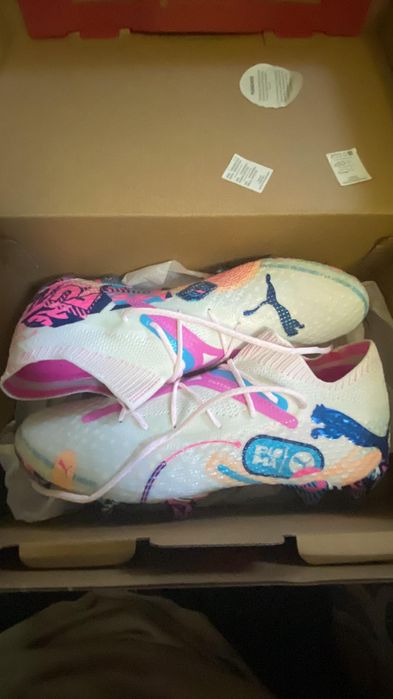 Puma Future 7 Ultimate Volume Up FG/AG - White - Уникат