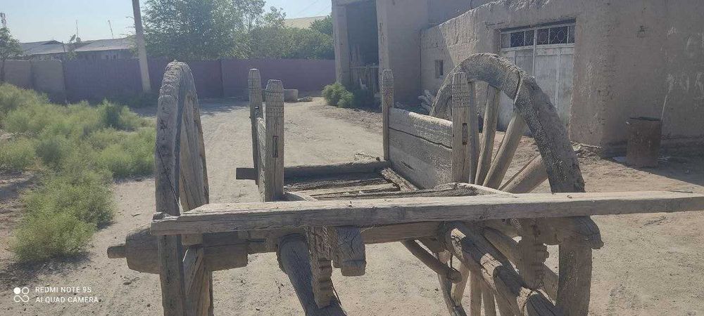 эски арава 100 йил Хоразм