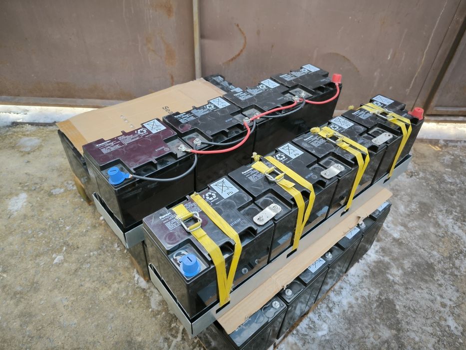 Тягова батерия 48v-1.44kw Panasonic и мн.други интересни предложения
