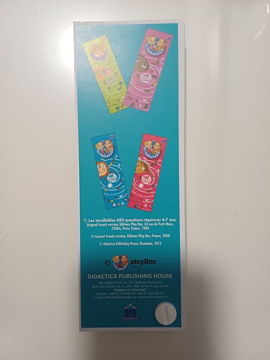 Sunt imbatabil 6-7 ani