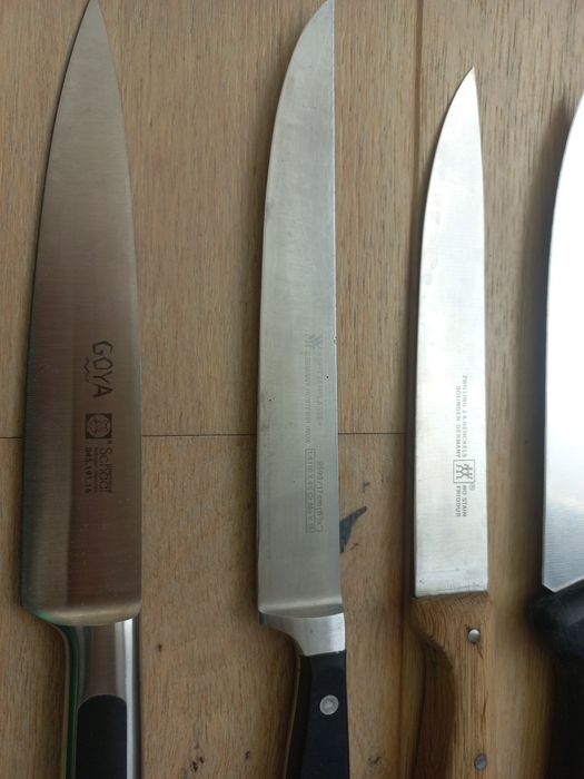 Ножове Solingen Goldhamster, zwilling, WMF