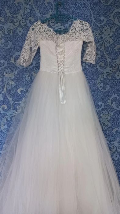 Продам свадебный платье!!