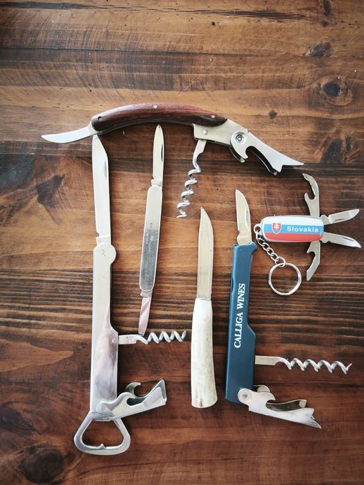 Сет малки сгъваемо ножчета