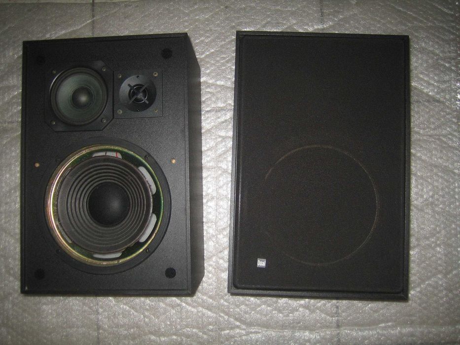 Dual HI-FI 3-Weg Box CL 4050 тонколони