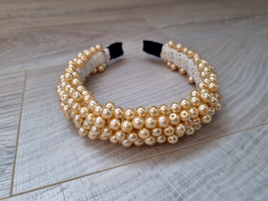 Диадеми със стъклени кристали ръчна изработка