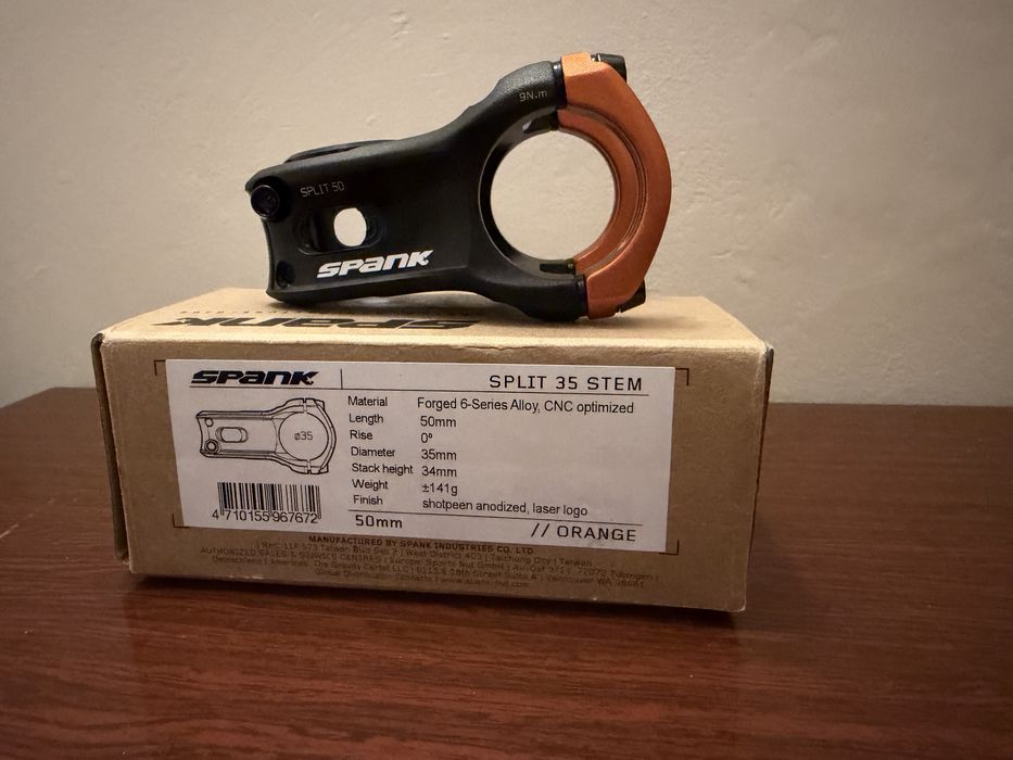 Вынос Spank Split 35 50мм длина