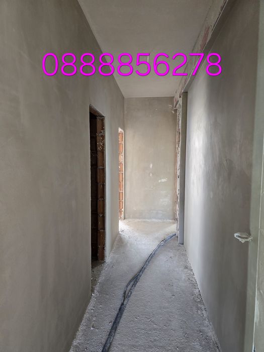 Турбозолна мазилка