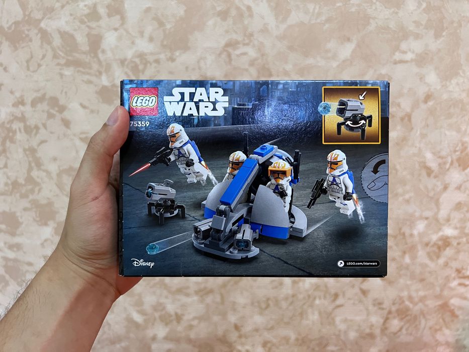 Lego Star Wars 75359 Ahsoka’s Clone Trooper 332 nd Battle Pack