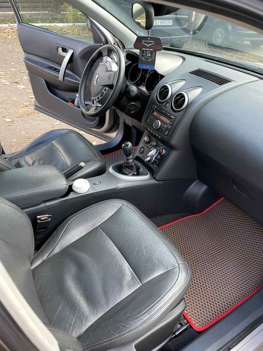 Nissan Qashqai 2008 1.5 dci 110 CP