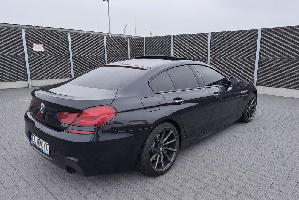BMW 640d Gran Coupe 2016 F06