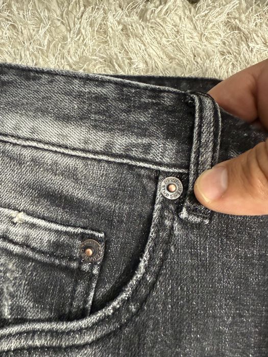 Blugi scurti Dsquared2 Premium colectie noua