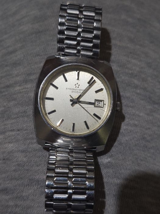 Ceas eterna matic 2002