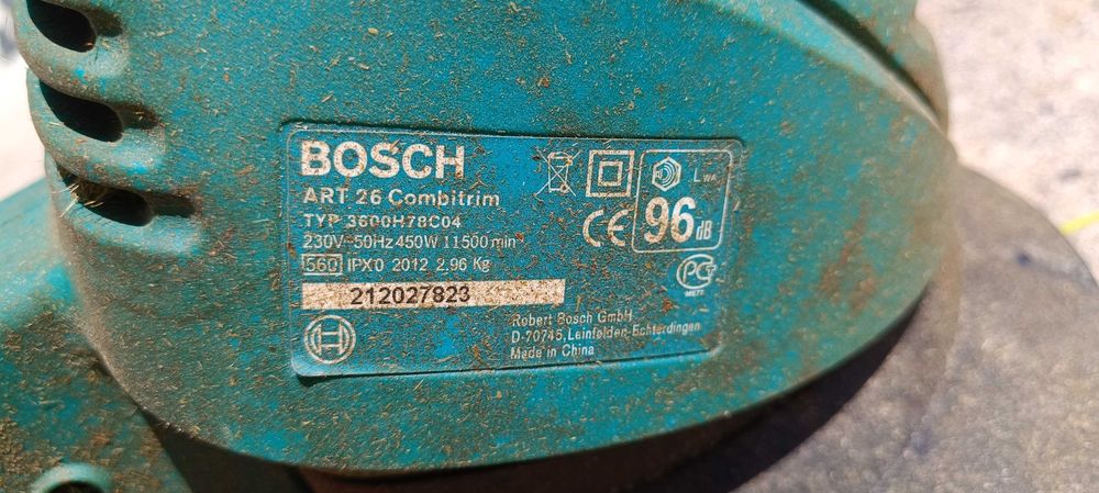 Електрически тример за трева Bosch ART 26 Combitrim — 450 W, 26 см