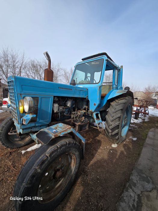 Трактор МТЗ 80 Белорусь