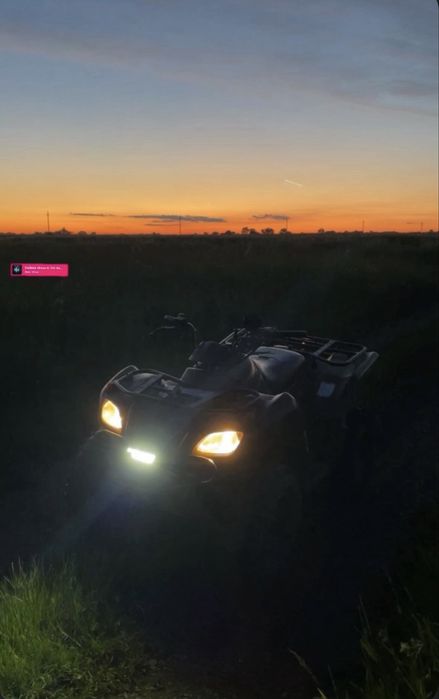 Vand atv 250cc suzuki ozarck